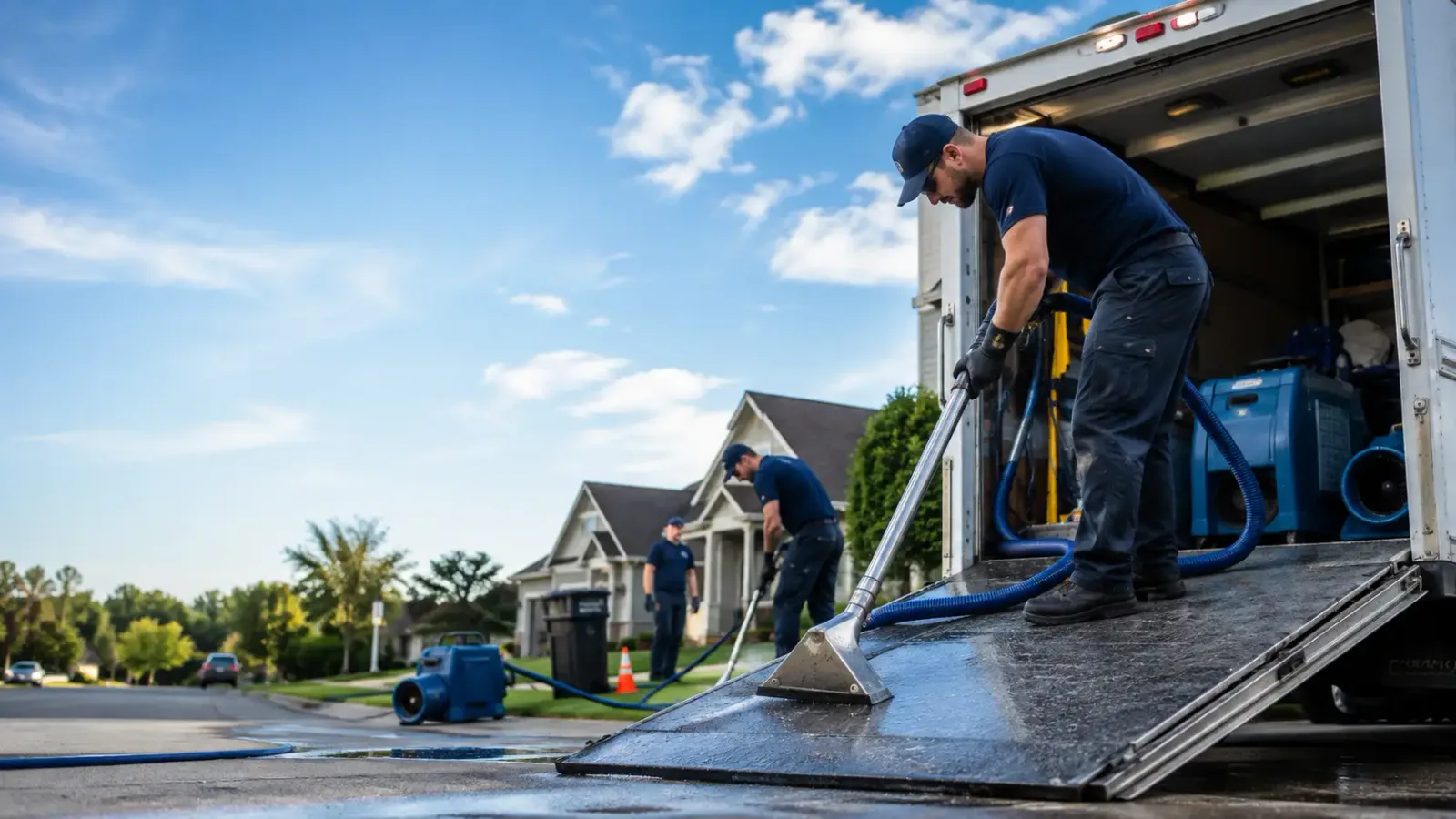Emergency Water Removal in Thawville, IL near me